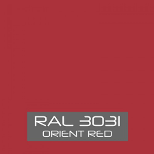 RAL 3031 Orient Red tinned Paint